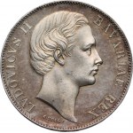 Germany, Bavaria, Ludwig II, Thaler ND (1865)