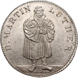 Germany, 1830 medal, Martin Luther, 300th Anniversary of the Augsburg Confession