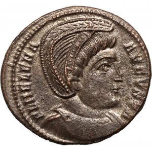 Roman Empire, Helena 324-330, Follis, Trier
