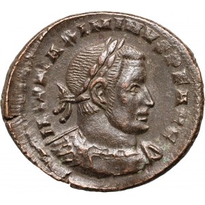 Roman Empire, Maximinus II Daja 310-313, Follis, Trier