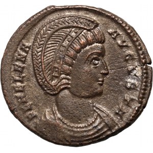 Roman Empire, Helena 324-330, Follis, Trier