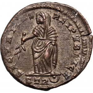 Roman Empire, Helena 324-330, Follis, Trier