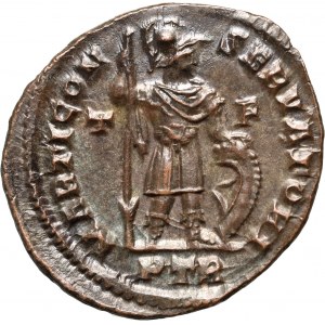 Roman Empire, Constantine I 306-337, Follis, Trier