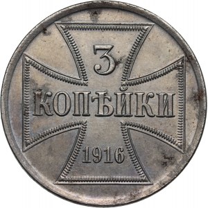 OST, 3 kopiejki 1916 A, Berlin