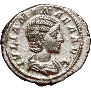 Roman Empire, Julia Mamaea 222-235, Denar, Rome