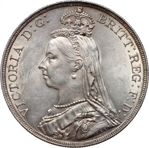 Velká Británie, Viktorie, koruna 1889