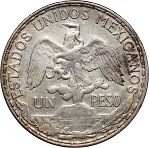 Mexico, 1 Peso 1910, Caballito, Mexico