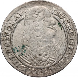 Śląsk, Księstwo Brzesko-Legnicko-Wołowskie, Chrystian Wołowski, 15 krajcarów 1664, Brzeg