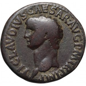 Roman Empire, Claudius 41-54, As, Rome