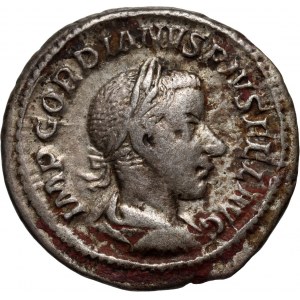 Roman Empire, Gordian III 238-244, Denar, Rome