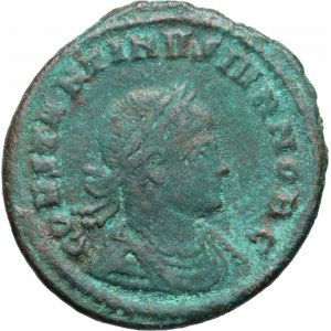 Roman Empire, Constantine II as Caesar 317-337, Follis, Rome