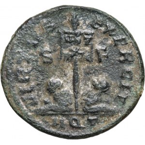 Roman Empire, Crispus as Caesar, 317-326, Follis, Aquileia