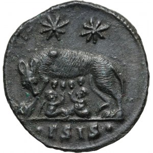 Roman Empire, Constantine I the Great 307-337, Follis, Siscia