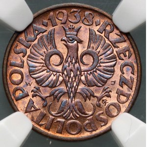 II RP, 2 grosze 1938