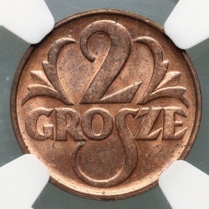 II RP, 2 grosze 1937