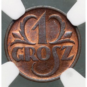 II RP, grosz 1937