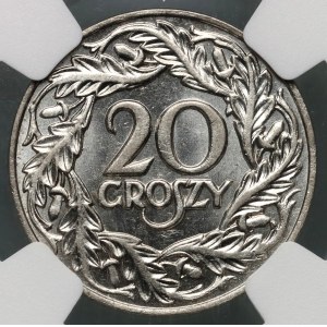 II RP, 20 groszy 1923