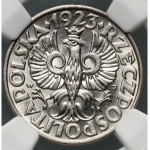 II RP, 20 groszy 1923