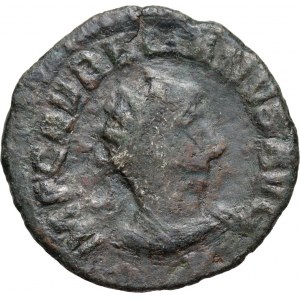 Roman Empire, Aurelian and Vabalathus, Antoninian, Antioch