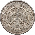Germany, Weimar Republic, 5 Mark 1932 E, Muldenhütten, Oak, Rare