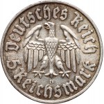 Germany, Third Reich, 5 Mark 1933 D, Munich, Martin Luther