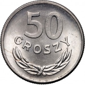 PRL, 50 groszy 1965