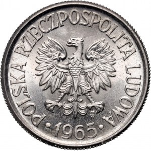 PRL, 50 groszy 1965