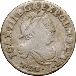 John III Sobieski, sixpence 1683 TLB, Bydgoszcz