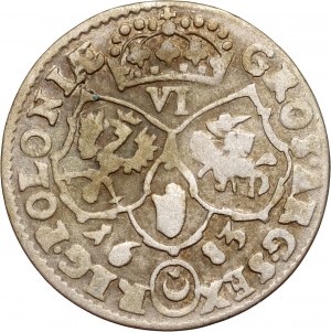 John III Sobieski, sixpence 1683 TLB, Bydgoszcz