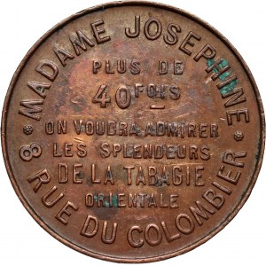Belgium, Token ND, Palais Oriental, Brussels