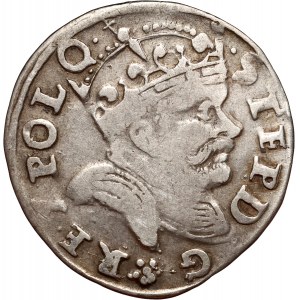 Stefan Batory, trojak 1586, Poznań