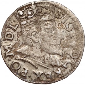 Zygmunt III Waza, trojak 1594, Poznań