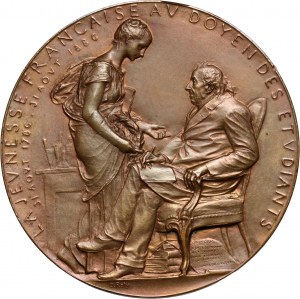 Francie, medaile z roku 1880, Michel Eugène Chevreul, člen Akademie věd