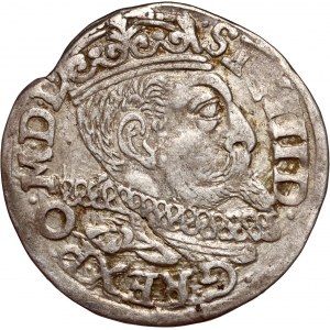 Zygmunt III Waza, trojak 1599, Poznań