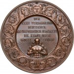 Austria, medal from 1856, Meeting of German Naturalists and Physicians in Vienna