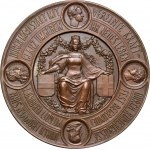 Austria, medal from 1856, Meeting of German Naturalists and Physicians in Vienna