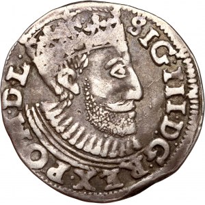 Zygmunt III Waza, trojak 1590 ID, Poznań