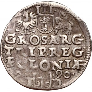 Zygmunt III Waza, trojak 1590 ID, Poznań