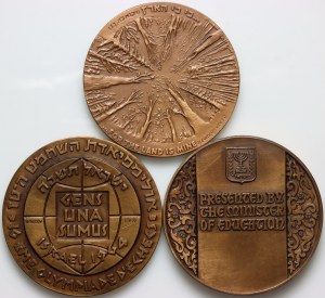 Izrael, sada medailí, (3 kusy)