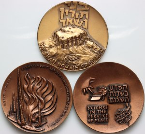 Izrael, sada medailí, (3 kusy)