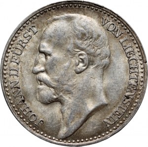 Lichtenštejnsko, Jan II., koruna 1904