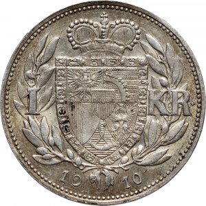 Lichtenštejnsko, Jan II., koruna 1904