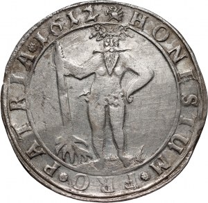 Německo, Brunswick-Wolfenbüttel, Henry Julius, tolar 1612