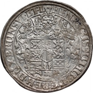 Německo, Brunswick-Wolfenbüttel, Henry Julius, tolar 1612