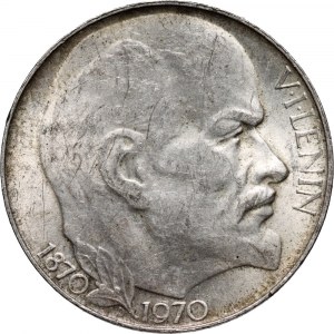 Československo, 50 korun 1970, 100. výročí narození Vladimíra Iljiče Lenina