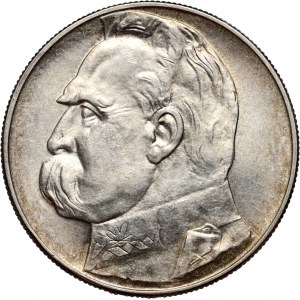 II RP, 10 złotych 1936, Warszawa, Józef Piłsudski