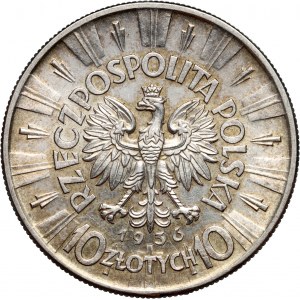 II RP, 10 złotych 1936, Warszawa, Józef Piłsudski