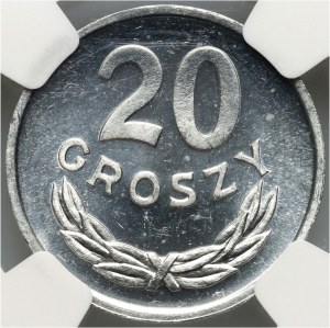 PRL, 20 groszy 1979, PROOFLIKE