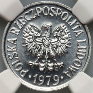 PRL, 20 groszy 1979, PROOFLIKE