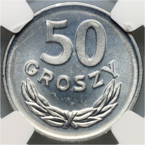 PRL, 50 groszy 1971, PROOFLIKE